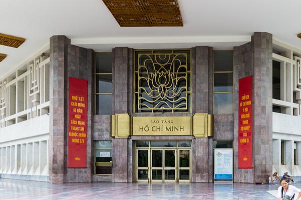 Ho Chi Minh Museum