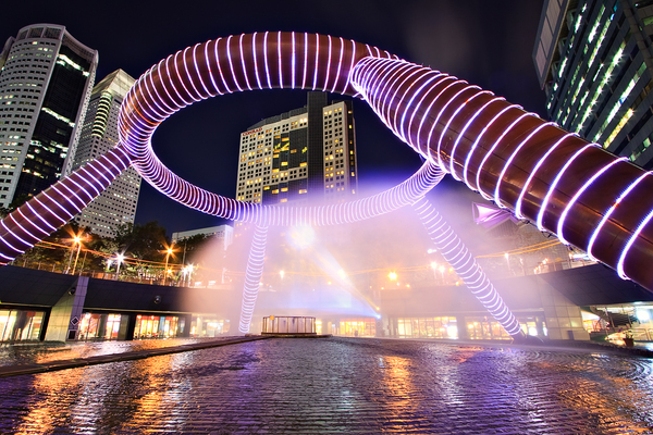 Fountain of Wealth
