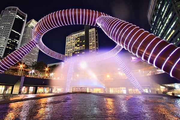 Fountain of Wealth