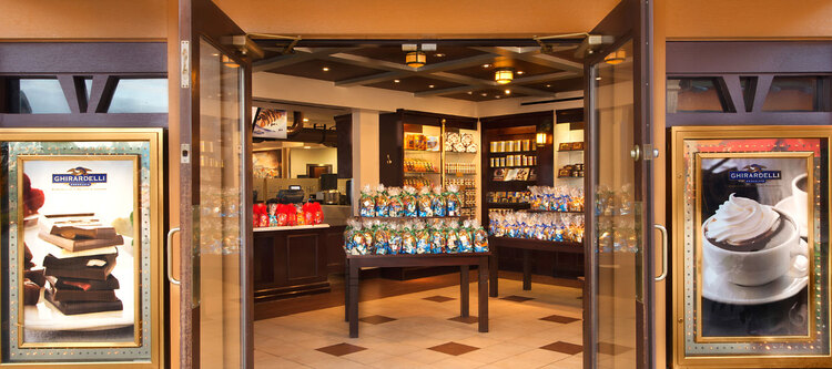 Ghirardelli Soda Fountain & Chocolate Shop