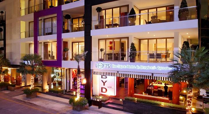 BYD Lofts Boutique Hotel & Serviced Apartments