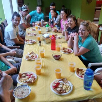 Hostal Cumbres del Volcan Flor Blanca