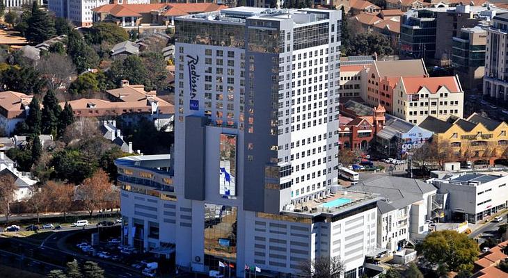 Radisson Blu Hotel Sandton, Johannesburg