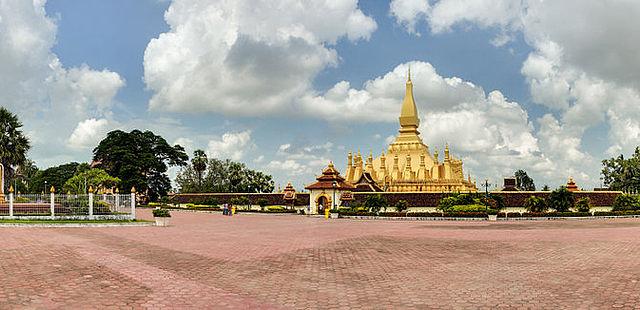 Great Sacred Stupa (Pha That Luang)