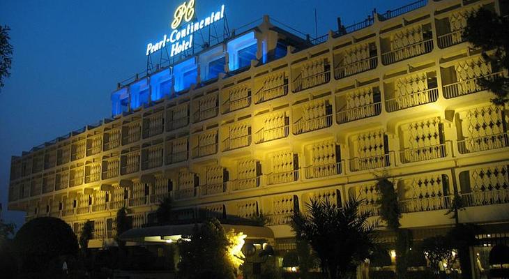 Peshawar serena hotel