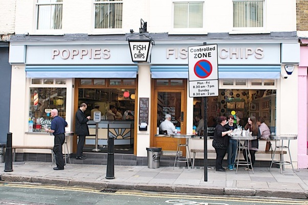 Poppies Fish & Chips