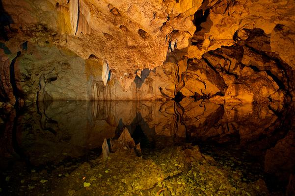 Green Grotto Caves