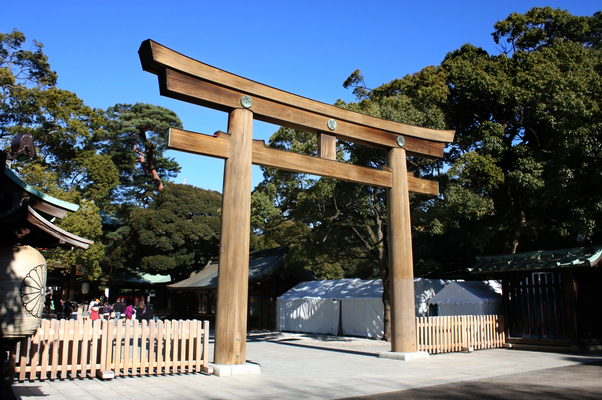 Meiji Jingu Shrine