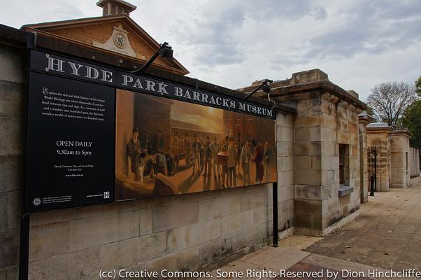 Hyde Park Barracks