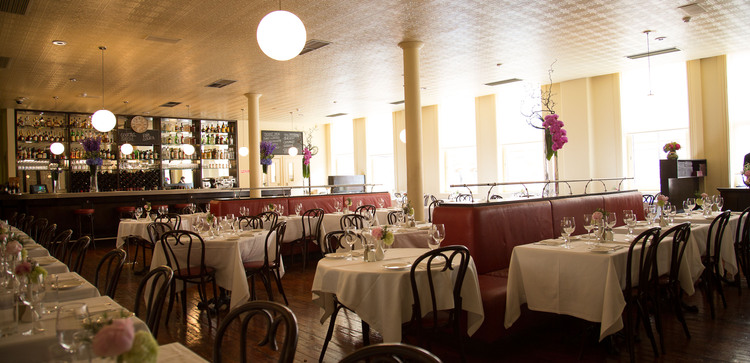 Fallon & Byrne Dining Room
