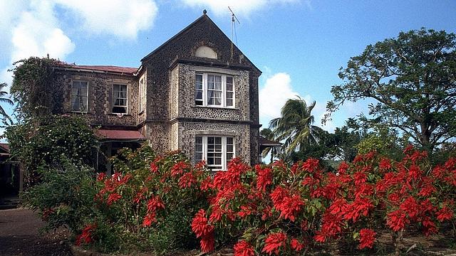 Morne Fendue Plantation House