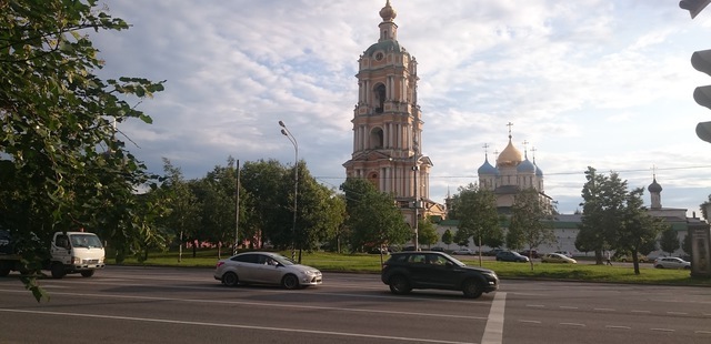 Novospasskiy Monastery
