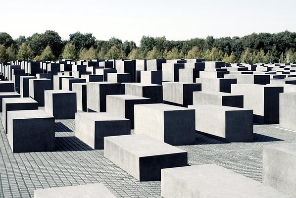 The Holocaust Memorial - Memorial to the Murdered Jews of Europe