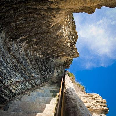 Escalier du Roi d'Aragon