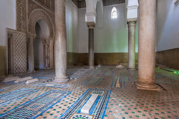 Saadian Tombs