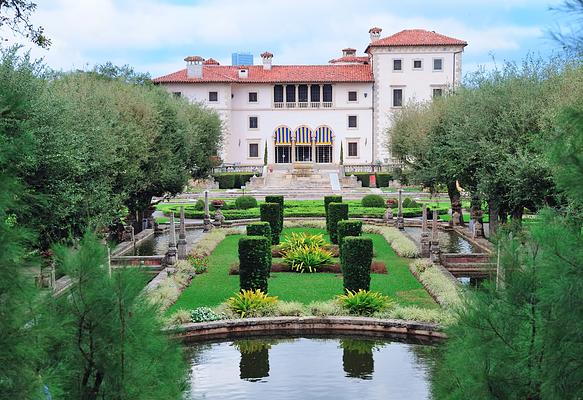 Vizcaya Museum and Gardens