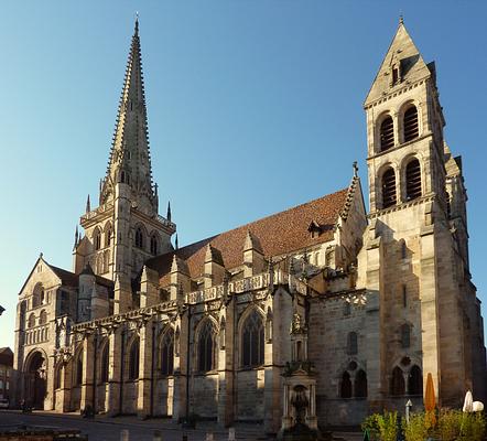 Cathedrale St-Lazare