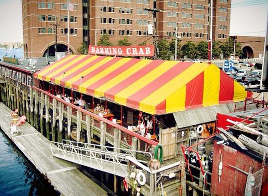 Barking Crab