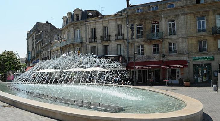 Hotel BDX Gare Saint-Jean