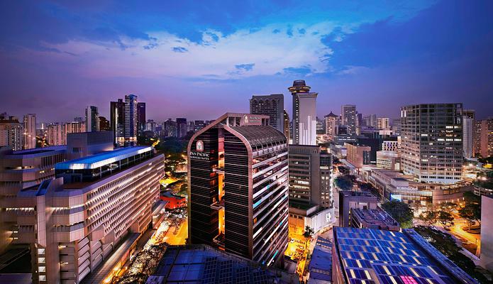 Pan Pacific Serviced Suites Orchard Singapore