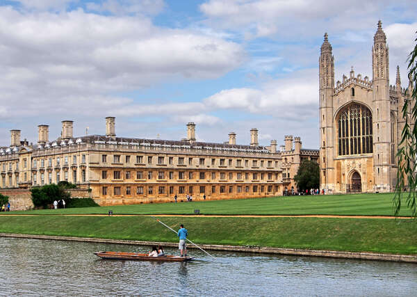 Weekend getaway to Cambridge, UK