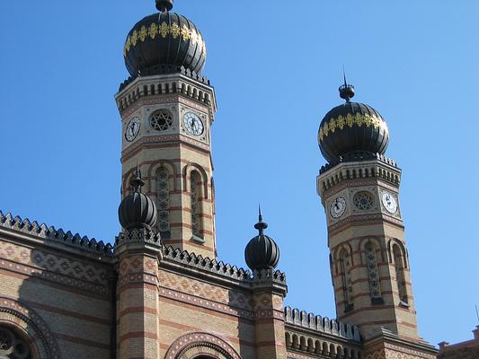 Great / Central Synagogue (Nagy Zsinagoga)