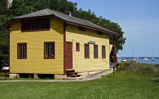 Barnacle State Historic Site