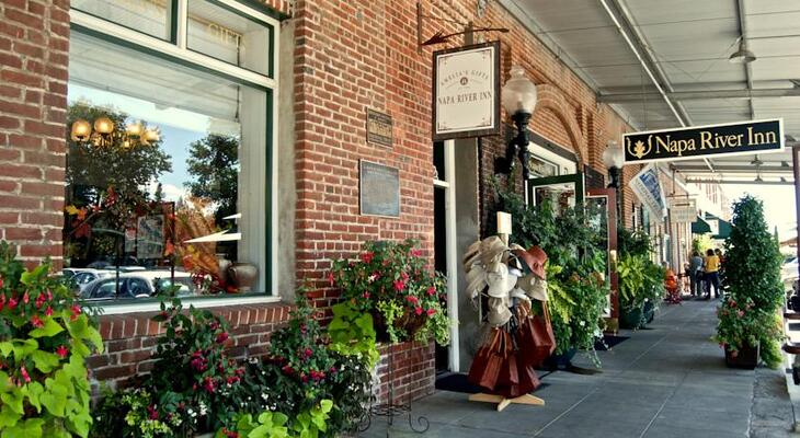 Napa River Inn at the Historic Napa Mill