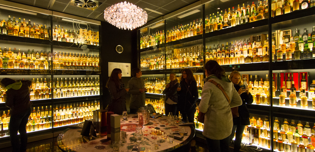 The Scotch Whisky Experience
