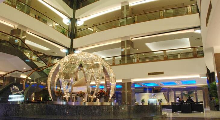 Howard Johnson Ginwa Plaza Hotel Xian