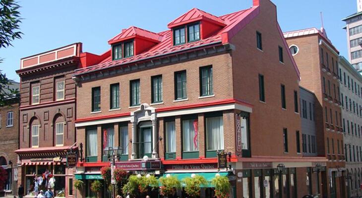 Hotel du Vieux-Quebec