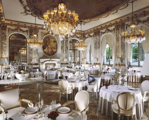 Restaurant Le Meurice Alain Ducasse