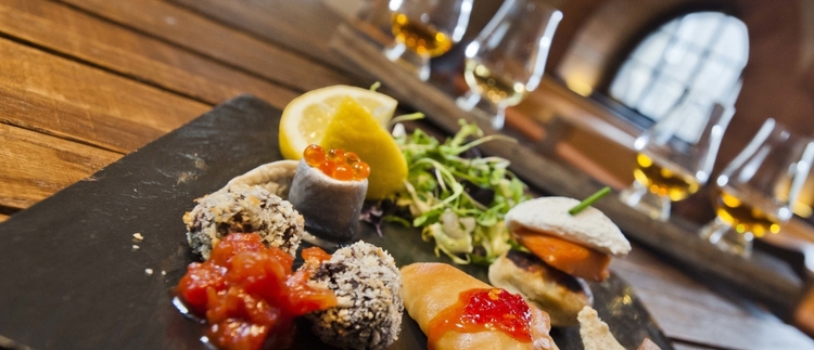 Amber Restaurant At The Scotch Whisky Experience