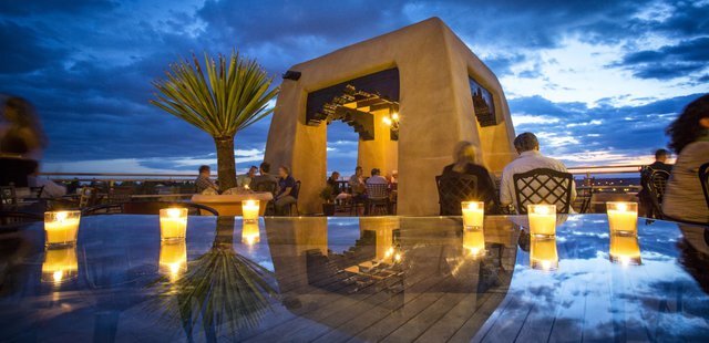 Bell  Tower Bar at La Fonda
