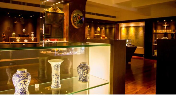 The Museum Of The Holy House Of Mercy Of Macau