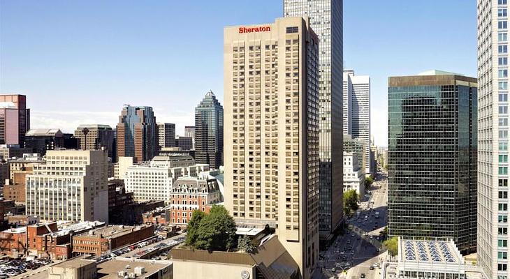 Le Centre Sheraton Montreal Hotel