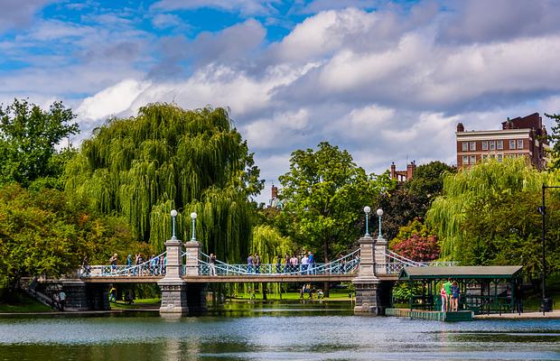 Boston Public Garden