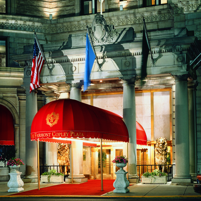 Fairmont Copley Plaza, Boston