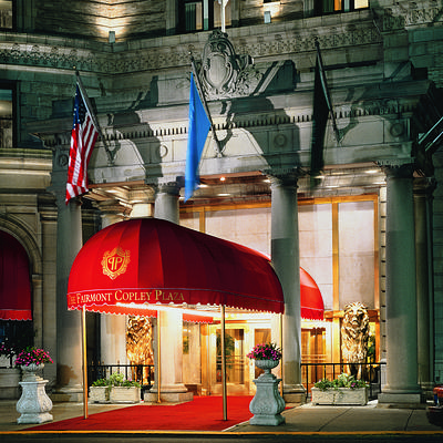 Fairmont Copley Plaza, Boston