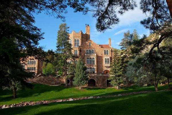 Glen Eyrie Castle