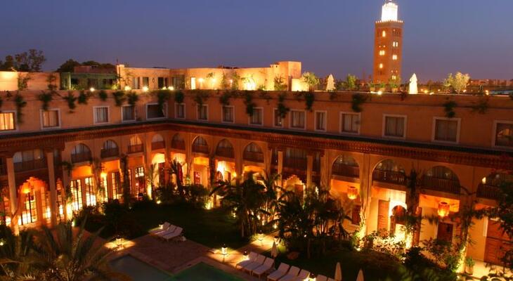 Les Jardins de la Koutoubia