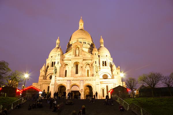 Basilique du Sacre-Coeur de Montmartre
