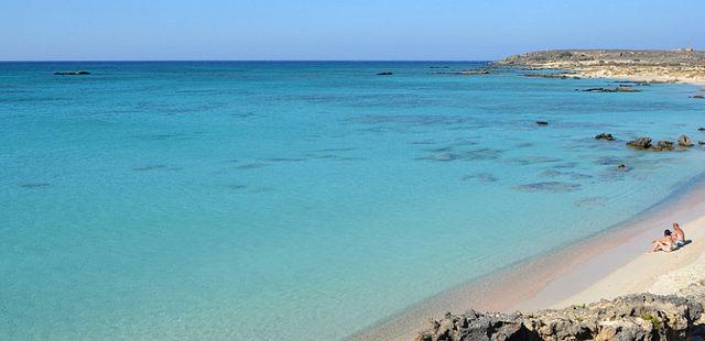 Elafonissi  Beach