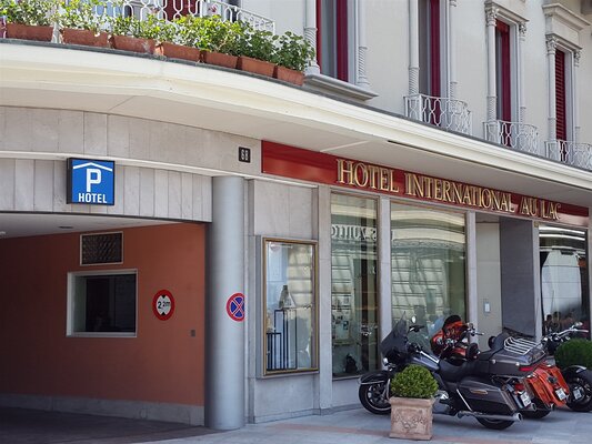 Hotel International Au Lac - Historic &  Lakeside