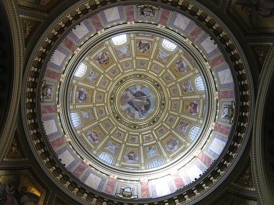 St. Stephen's Basilica (Szent Istvan Bazilika)