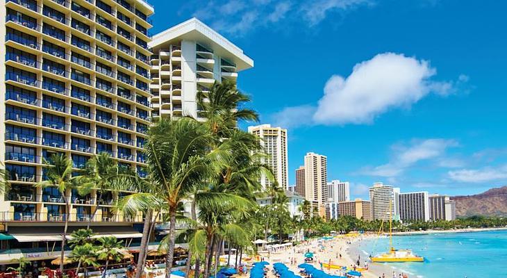 Outrigger Waikiki Beach Resort, Oahu Hotels