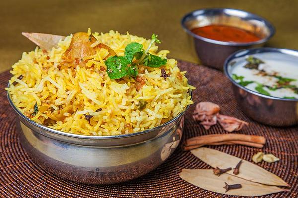 Fierce Curry House - Banana Leaf & Hyderabadi Dum Biryani
