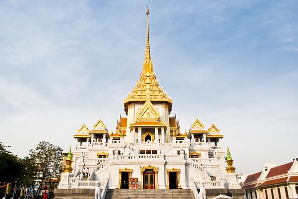 Temple of the Golden Buddha (Wat Traimit)