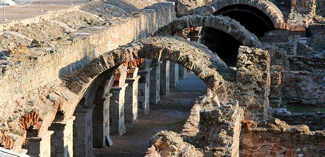 The Greek Agora and Roman Forum