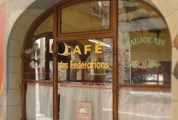 Cafe des Federations